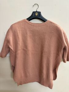 Peach Wool sweater