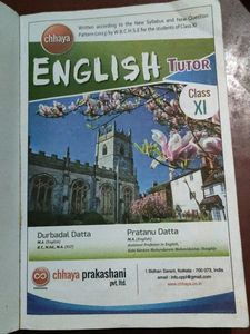 Chhaya English Tutor Class 11 ( Ix )