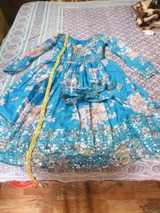 Floral Anarkali Gown