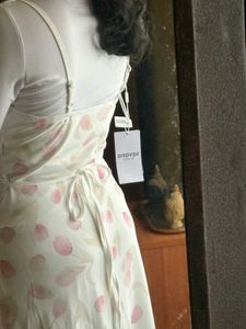 Tupil Print A Line Dress Savana