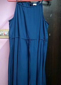 HALTER NECK BERRY-LUSH GOWN XL