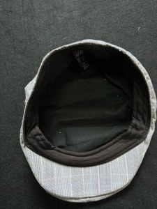 H&amp;M CHECKERS FLAT CAP