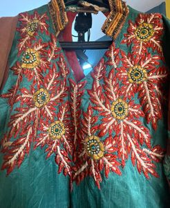 Designer Suit with full work &amp; embroidery