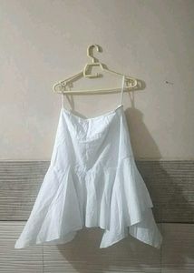 Asymmetric Skirt