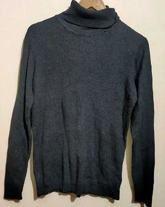 Dark Grey Highneck For Girl Or Women 34 Bust