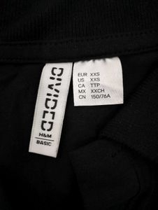 H&amp;M T Shirt XS Size 28 Bust