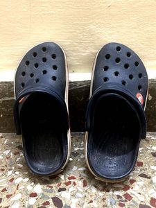 Baby Blue Crocs