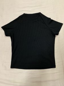 Casual Ribbed Top