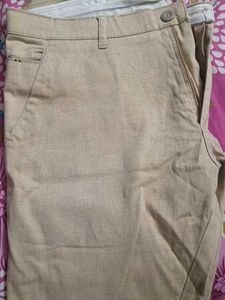 Cotton Trouser
