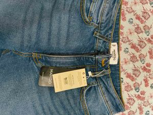 mango blue denim