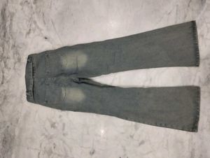 Vintage Y2k Bow Shaped Waist Highwaist Jeans