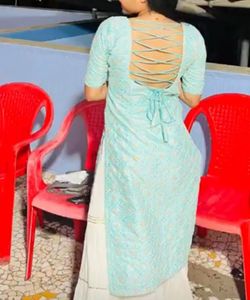 BACK STYLE KURTA