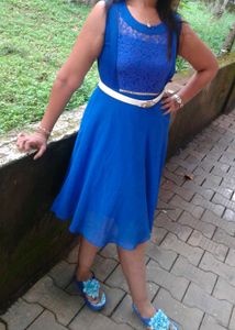 Branded Partwear Midi Dress