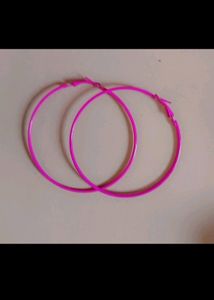 Large Hoop Earrings