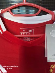 Man United Jersey
