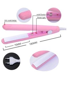 Cute Mini Hair Straightener