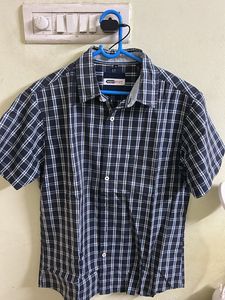 WestPort Plaid Short Sleeve Shirt