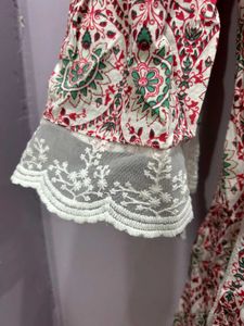 Newly Trending A-line Kurta With Pant And Duppatta