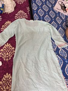 Light Blue Kurta