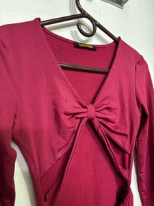 Chic Red Dress