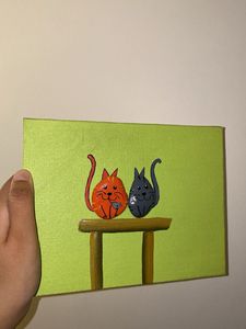 Set Of 2 Cartoon Frames