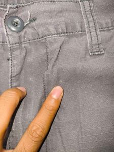 Carhartt WIP &#39;Slim Lear&#39; Ripstop Cargo | Grey