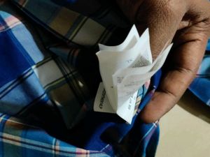 Nautica Blue Tartan Checks Casual Shirt