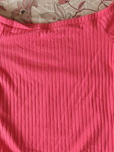 Cute Pink Bodysuit Top