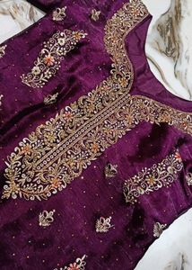 Purple Suit Set