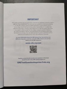GRE Official Guide General Test