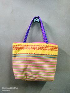 Brand new handloom fabric bag