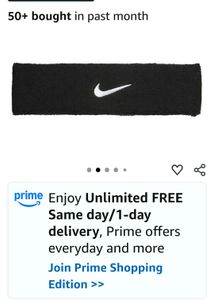 nike strechable hair band