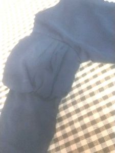 Navy Blue Kurta
