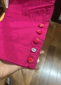 Bandhni Pink Suit Set