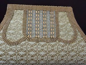Elegant Clutch with Chain Strap