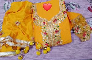 Embroidered Salwar Suit