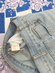 Ripped Bell Bottom Jeans
