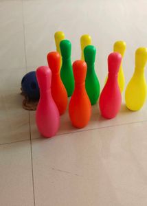 Ten Pin Ball Set