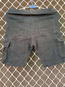 Denim Black Shorts For Women