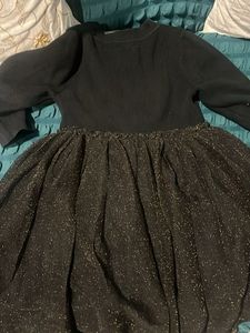 Elegant Black Party Dress for girl kid
