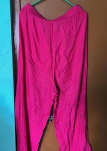 Pink Palazzo Pants