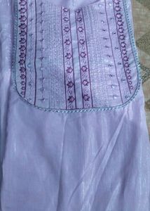 Kurti With Pent Type Lagging