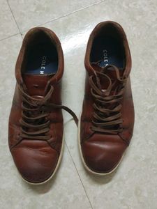 casual unisex leather shoes