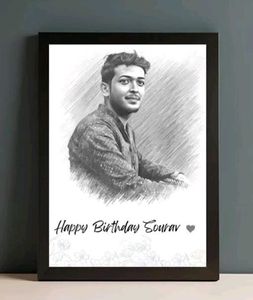 Get Your Personalized Handmade Sketches 💗