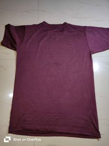 Maroon T Shirt 👕