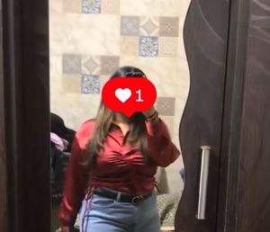 Burgundy Satin Shirt