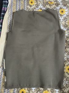 Striped Sleeveless Top