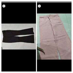 Cargo, Straight, Flared Bottom