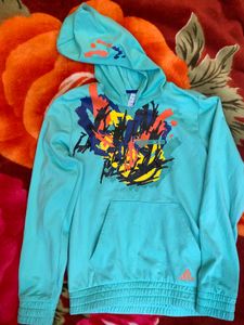 Adidas origanl graphic rare Hoodie