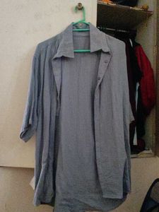 Casual Gray Shirt